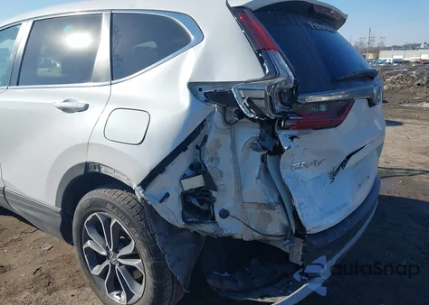 2022 Honda Cr-V Ex z USA, uszkodzony, nr VIN 5J6RT6H57NL047740